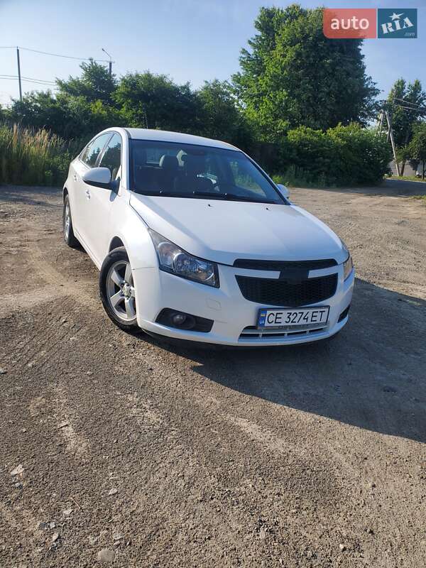 Chevrolet Cruze (2014)