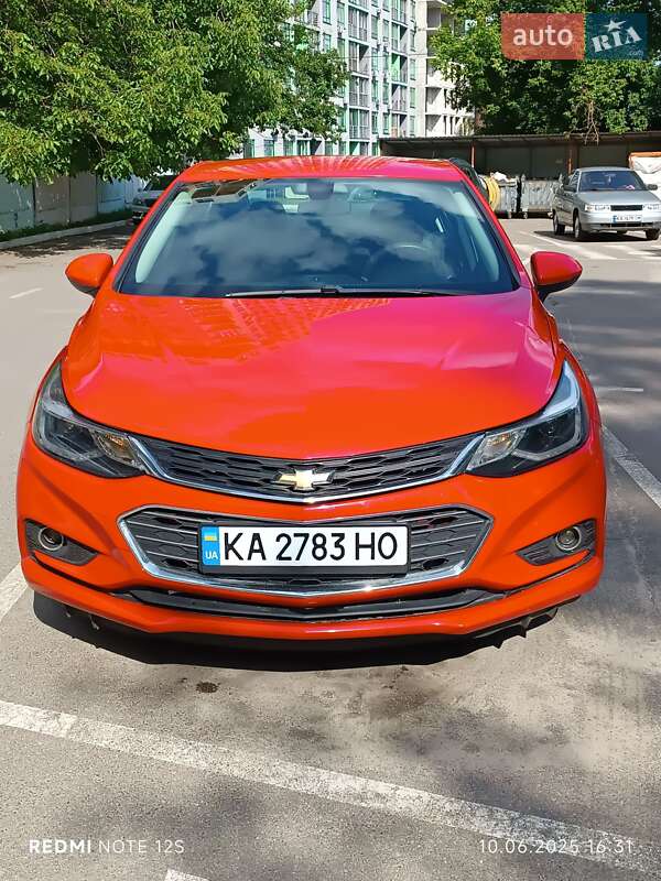 Chevrolet Cruze (2017)