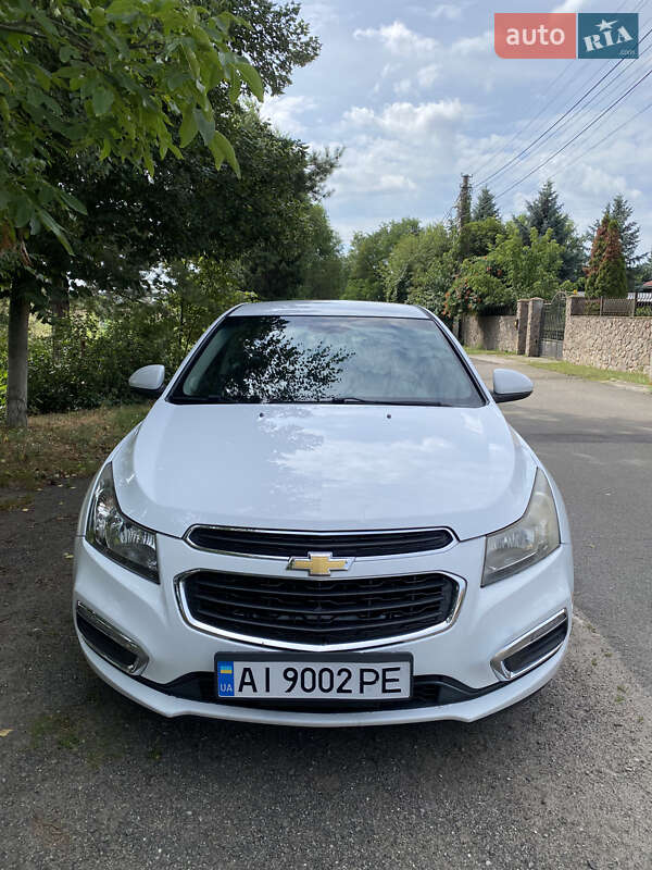 Chevrolet Cruze (2015)