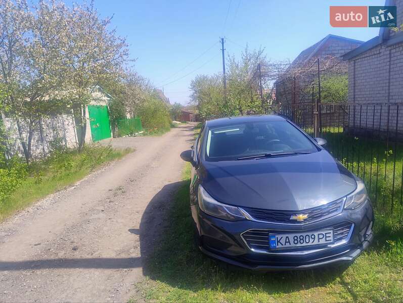 Chevrolet Cruze (2017)