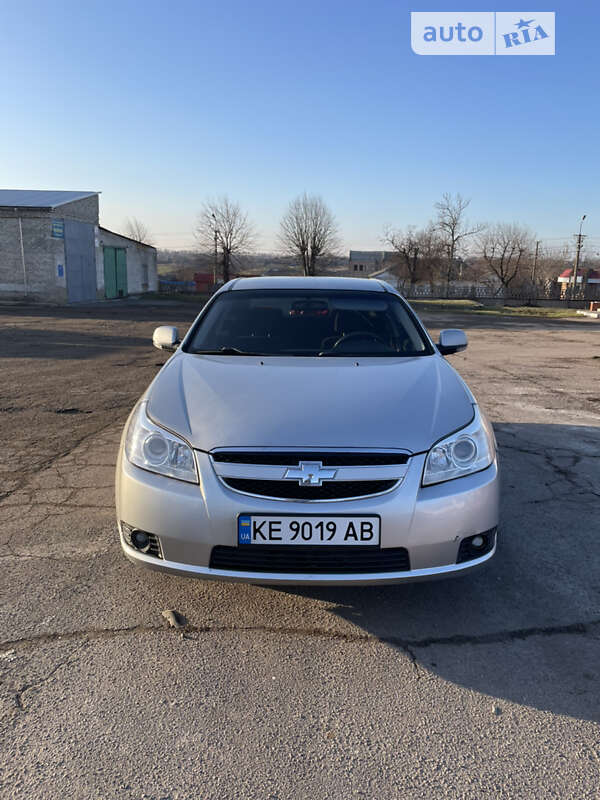 Chevrolet Epica (2007)