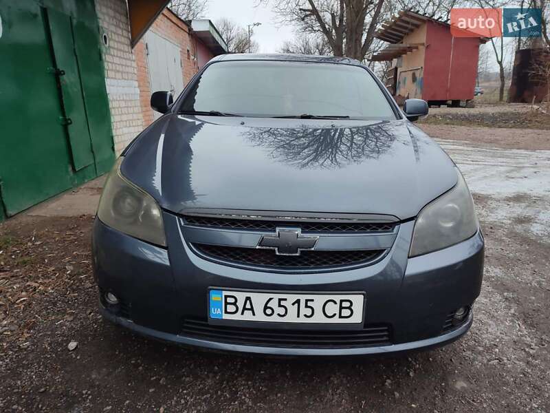 Chevrolet Epica (2006)