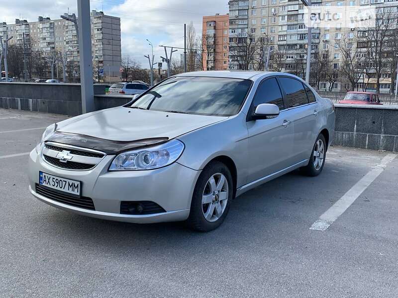 Chevrolet Epica (2007)