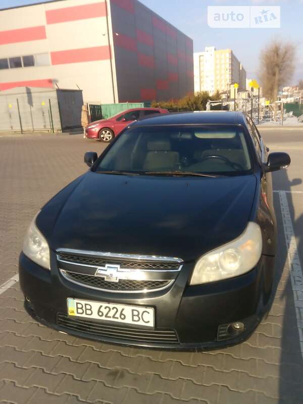 Chevrolet Epica (2008)