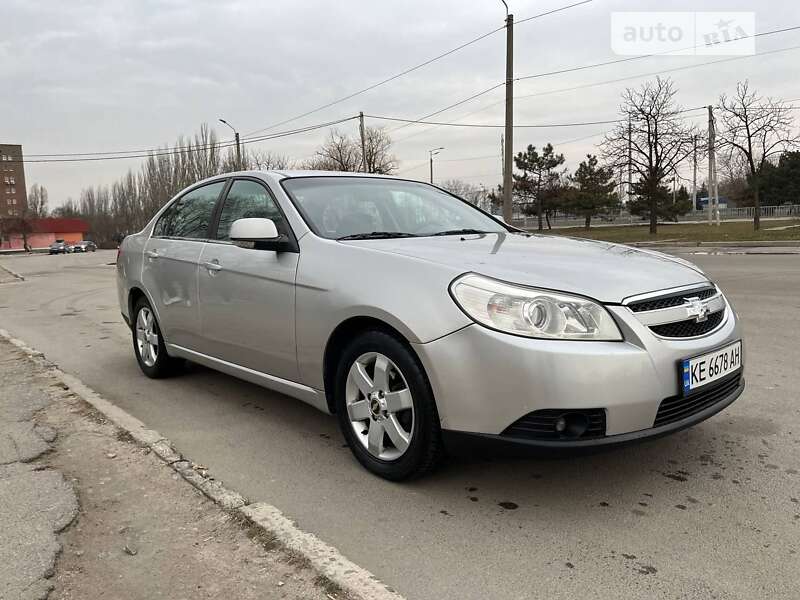 Chevrolet Epica (2008)