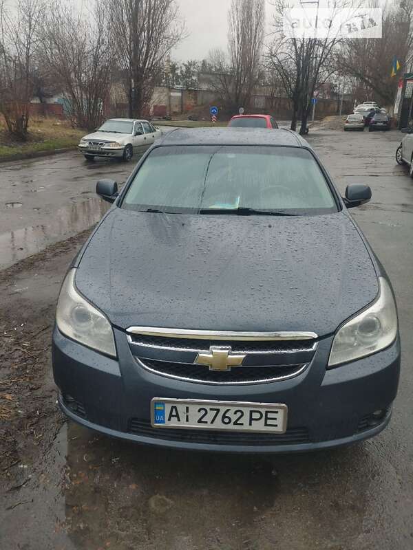 Chevrolet Epica (2008)