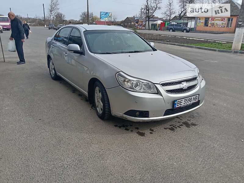 Chevrolet Epica (2006)