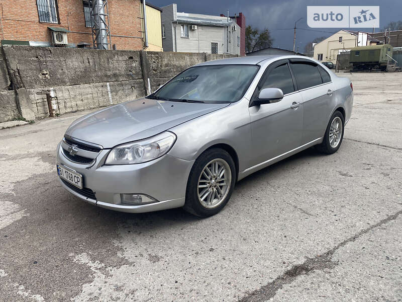 Chevrolet Epica (2008)