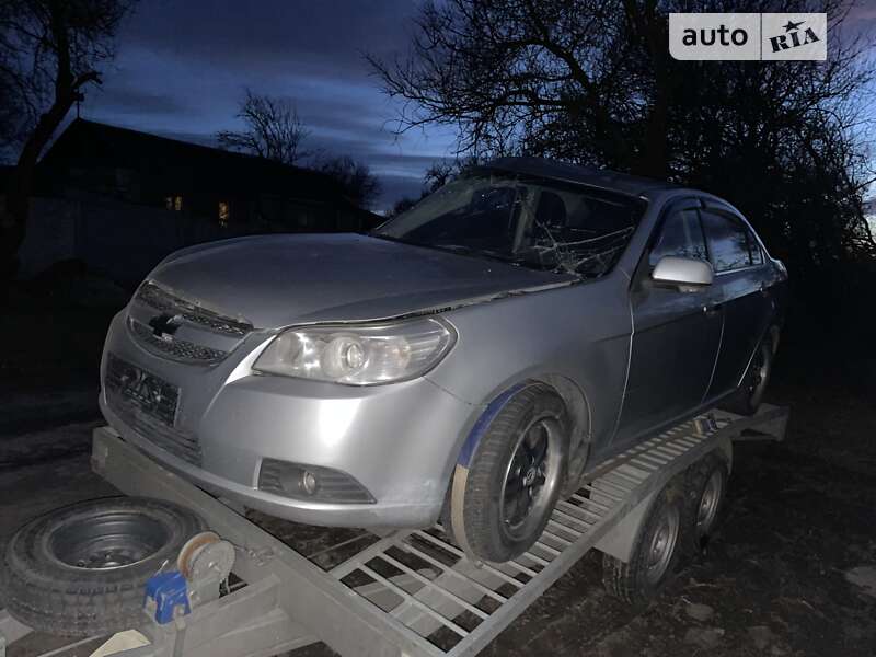 Chevrolet Epica (2007)