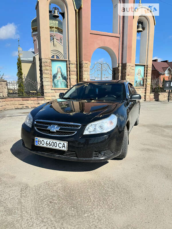 Chevrolet Epica (2008)