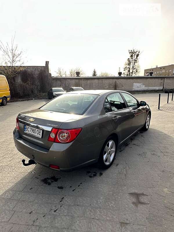 Chevrolet Epica (2006)