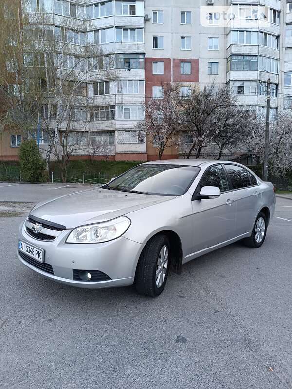 Chevrolet Epica (2009)