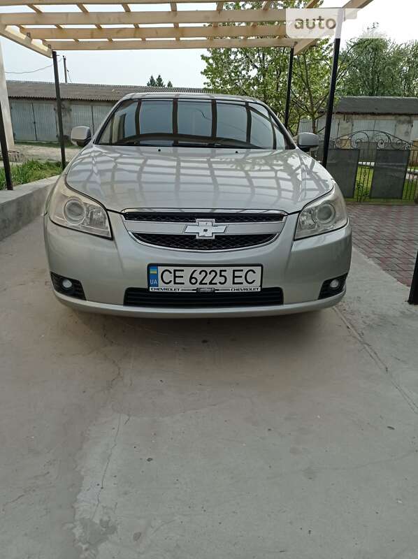 Chevrolet Epica (2007)