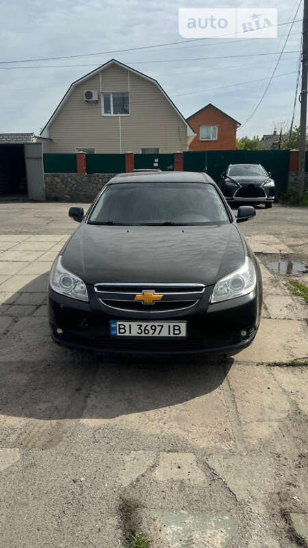 Chevrolet Epica (2008)