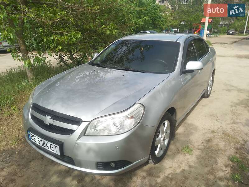 Chevrolet Epica (2007)