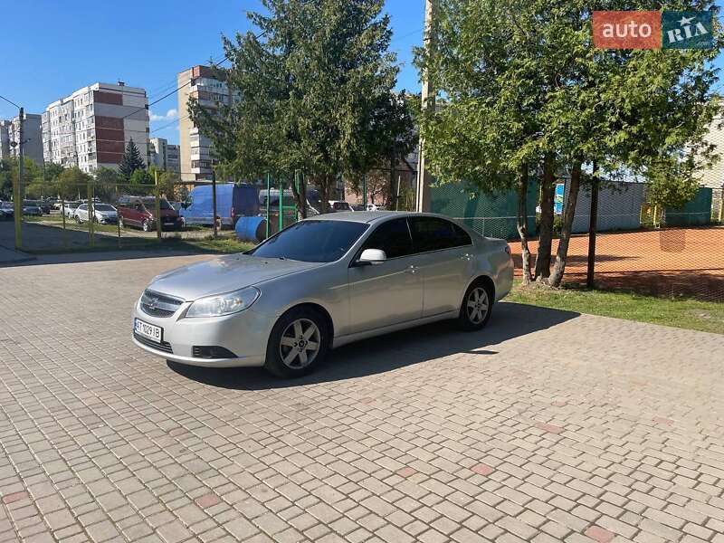 Chevrolet Epica (2008)