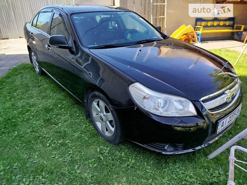 Chevrolet Epica (2008)