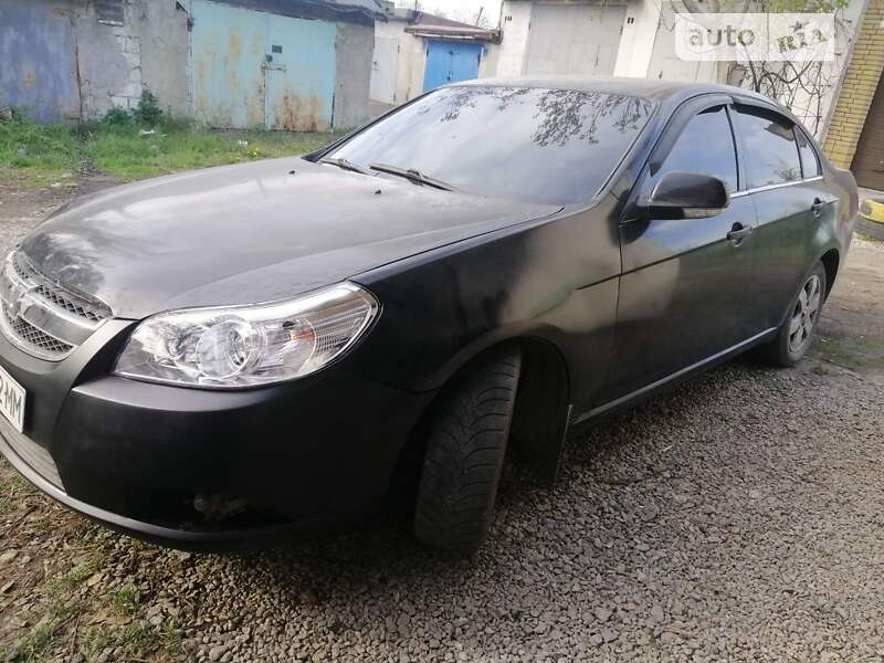 Chevrolet Epica (2008)