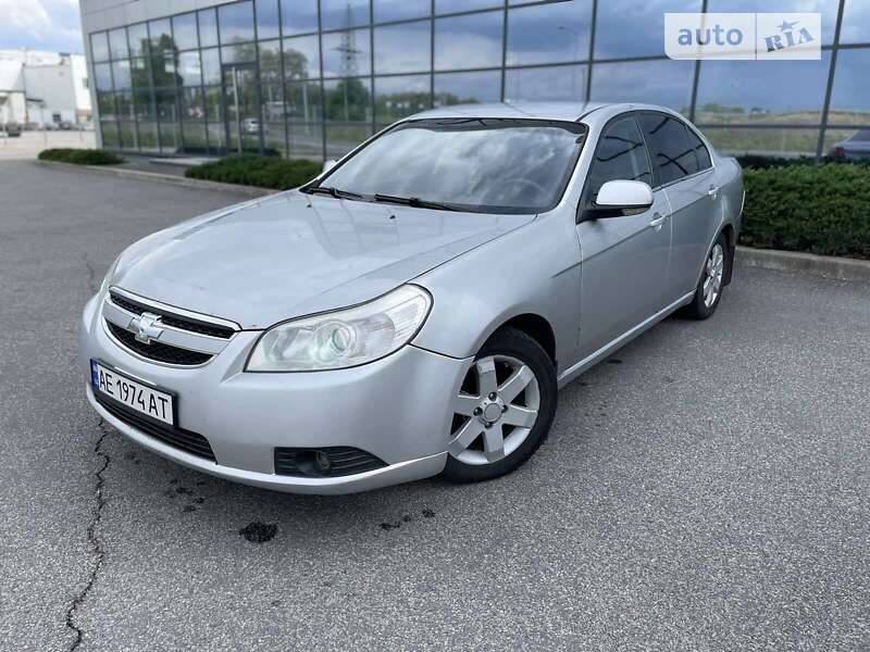 Chevrolet Epica (2008)