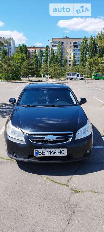 Chevrolet Epica (2007)