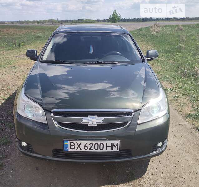 Chevrolet Epica (2007)