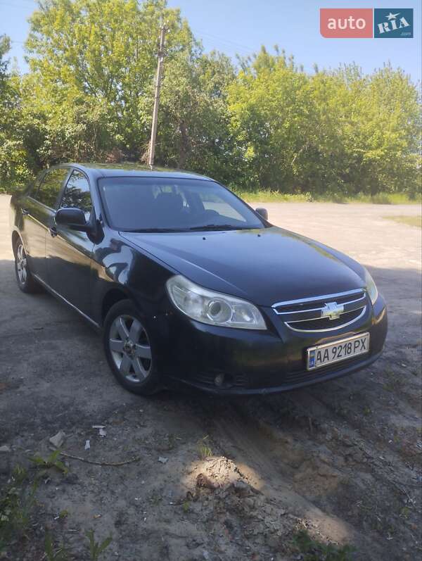 Chevrolet Epica (2007)