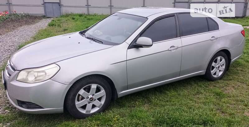 Chevrolet Epica (2007)