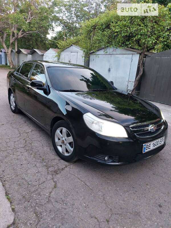Chevrolet Epica (2008)