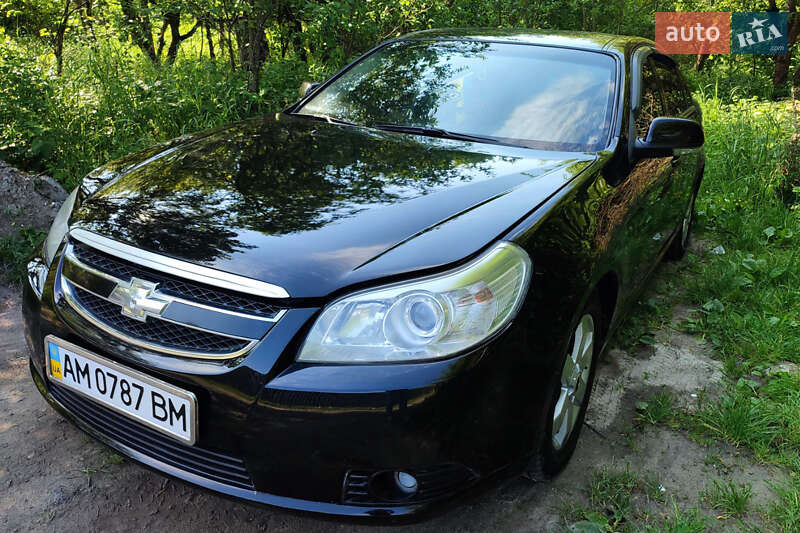 Chevrolet Epica (2008)