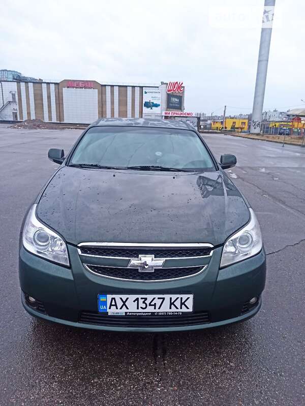 Chevrolet Epica (2008)