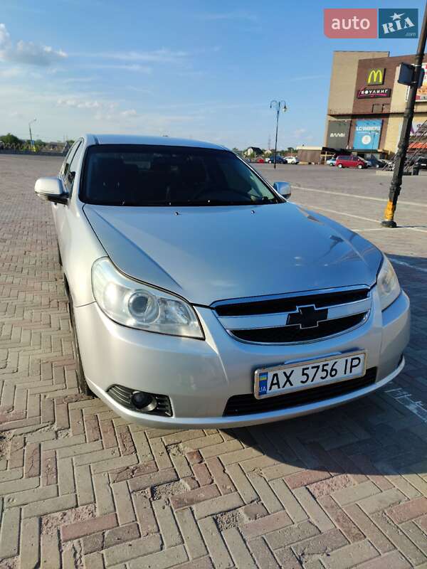 Chevrolet Epica (2007)