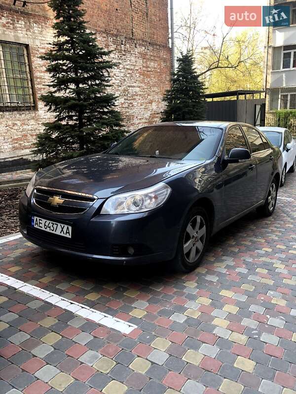 Chevrolet Epica (2007)