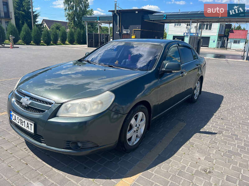 Chevrolet Epica (2008)