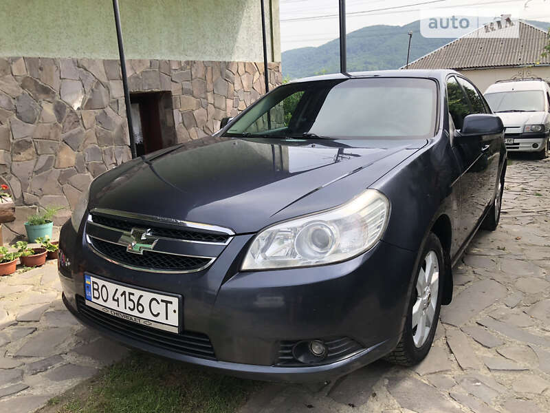 Chevrolet Epica (2007)