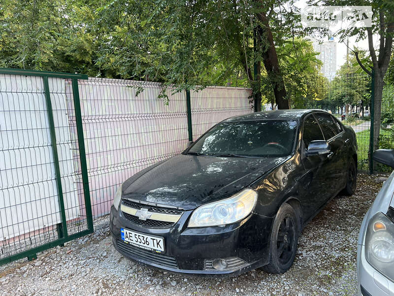 Chevrolet Epica (2008)