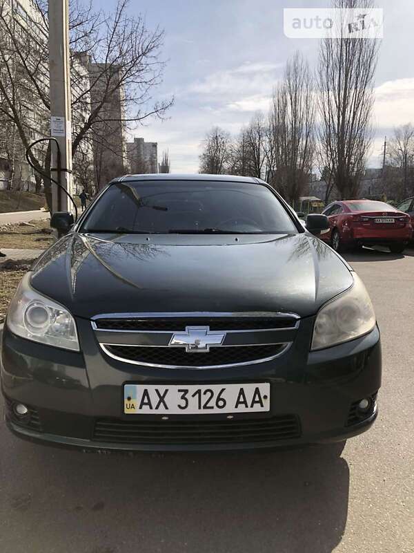 Chevrolet Epica (2008)