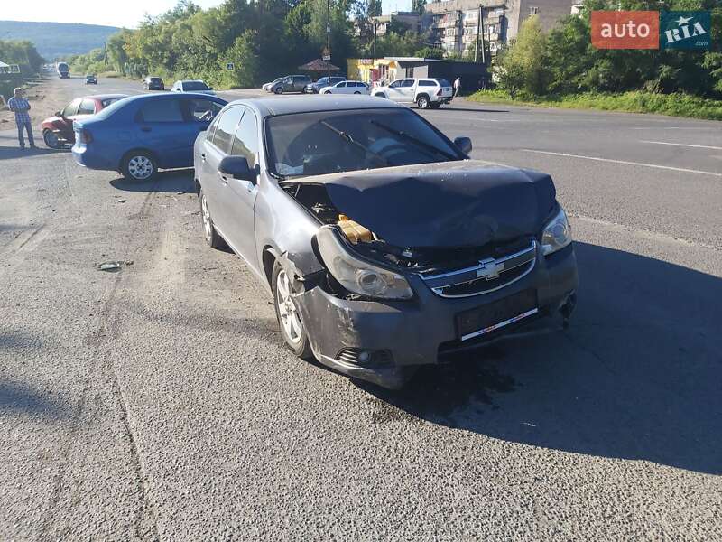 Chevrolet Epica (2007)