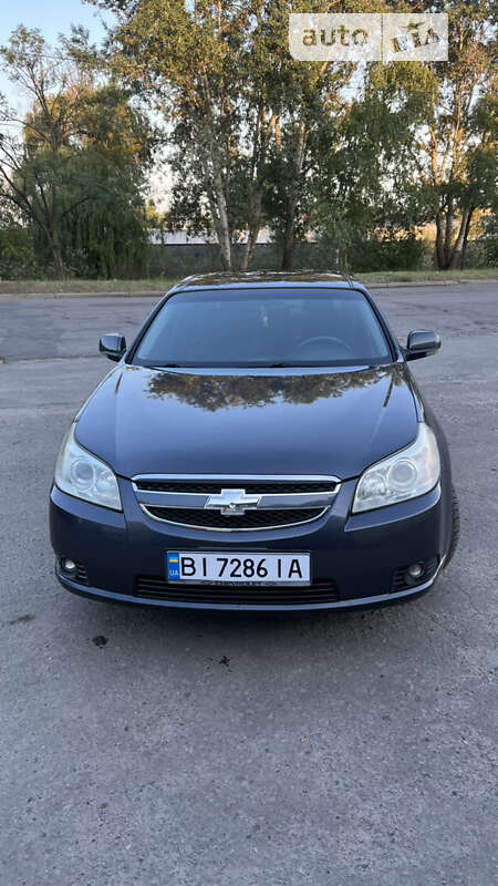 Chevrolet Epica (2009)