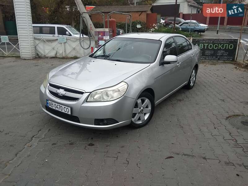 Chevrolet Epica (2006)