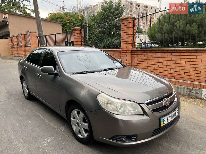 Chevrolet Epica (2007)