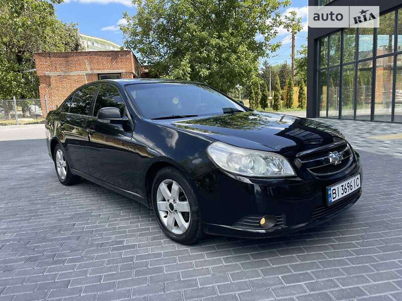 Chevrolet Epica (2008)