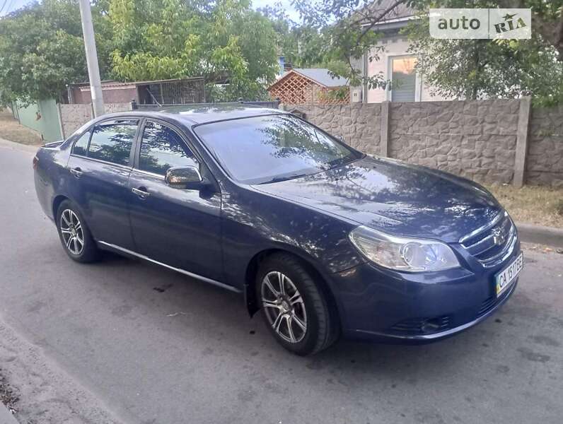 Chevrolet Epica (2008)