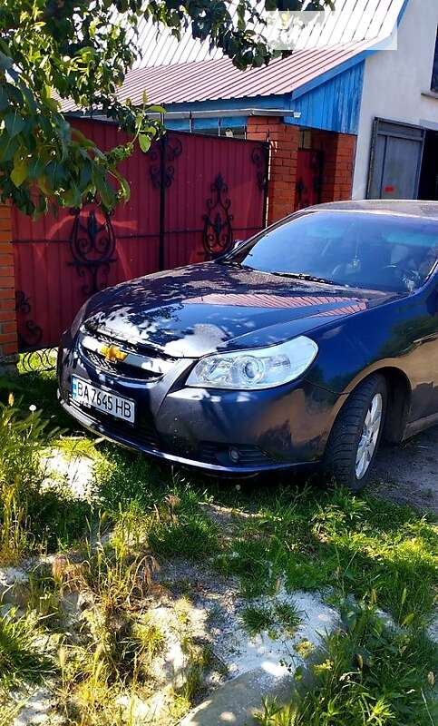 Chevrolet Epica (2007)