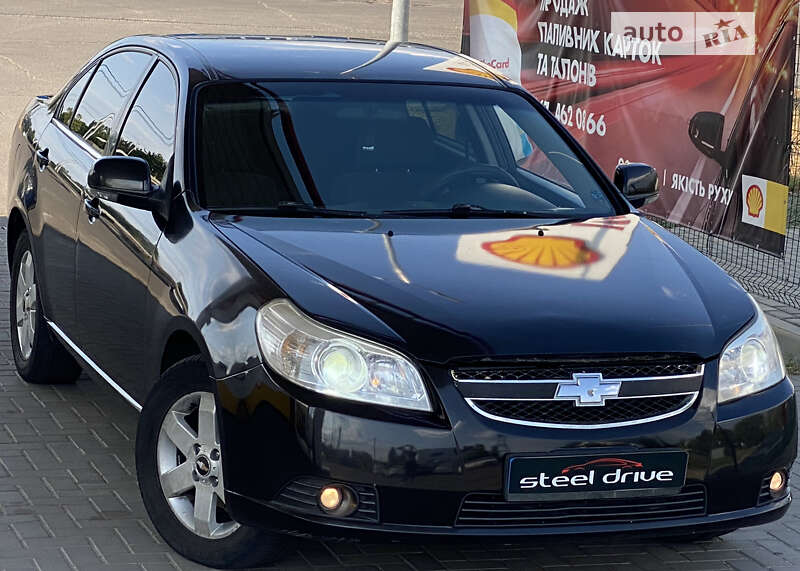 Chevrolet Epica (2008)