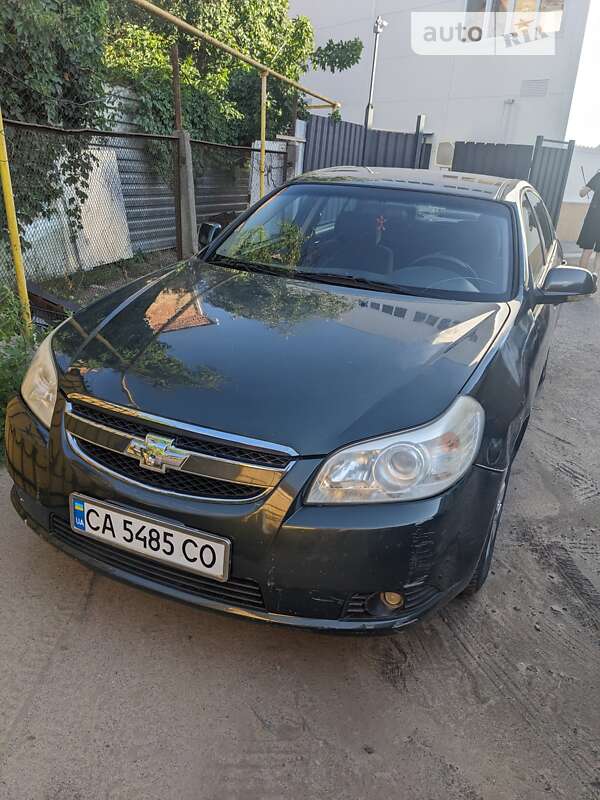 Chevrolet Epica (2008)