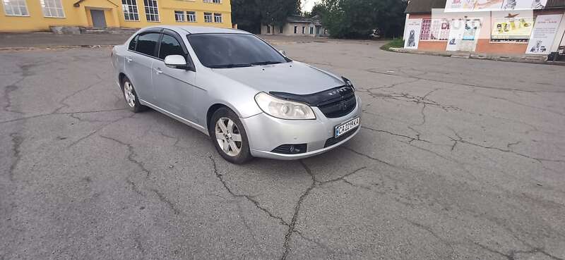 Chevrolet Epica (2006)