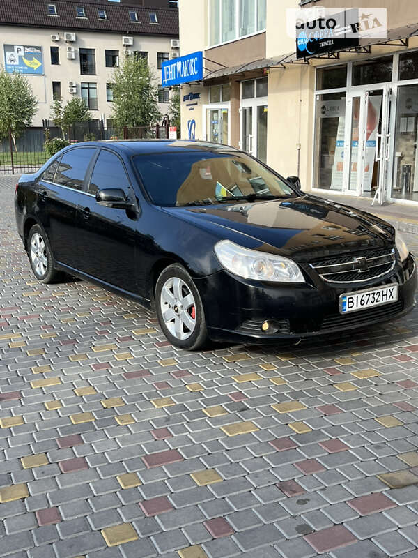 Chevrolet Epica (2007)