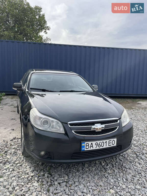 Chevrolet Epica (2009)