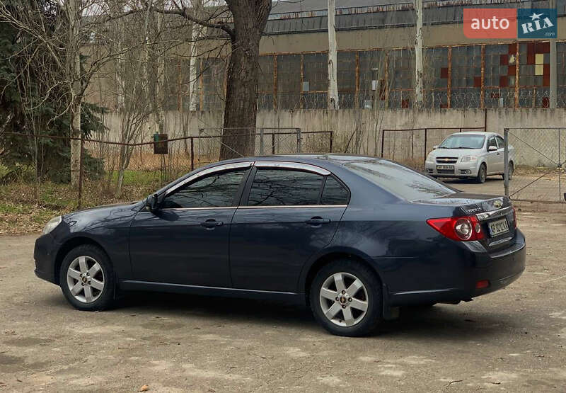 Chevrolet Epica (2008)