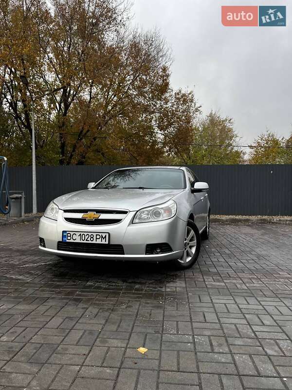 Chevrolet Epica (2011)
